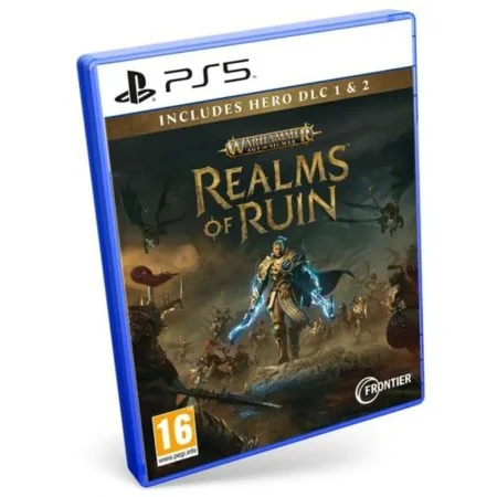 Jogo eletrónico PlayStation 5 Bumble3ee Warhammer Age of Sigmar: Realms of Ruin de Bumble3ee, Jogos - Ref: S7833245, Preço: 5...