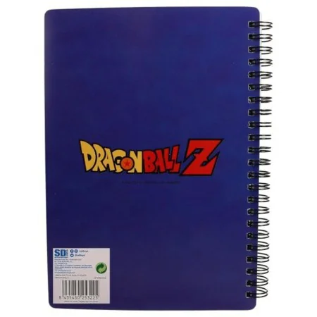 Notebook SD Toys Dragon Ball Z Multicolour Retro by SD Toys, Exercise notebooks - Ref: S7833447, Price: 6,33 €, Discount: %