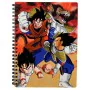 Notebook SD Toys Dragon Ball Z Multicolour Retro by SD Toys, Exercise notebooks - Ref: S7833447, Price: 6,33 €, Discount: %