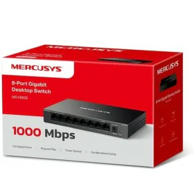 Switch Mercusys MS108GS de Mercusys, Commutateurs de réseau - Réf : S7833462, Prix : 23,29 €, Remise : %