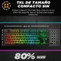 Teclado The G-Lab Negro de The G-Lab, Teclados - Ref: S7833500, Precio: 27,56 €, Descuento: %