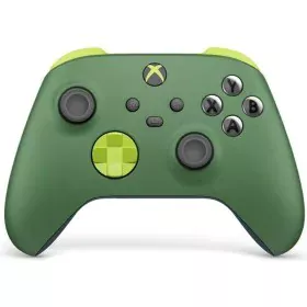 Commande Gaming Sans Fil Microsoft Vert de Microsoft, Appareils de réalité virtuelle - Réf : S7833751, Prix : 87,48 €, Remise...