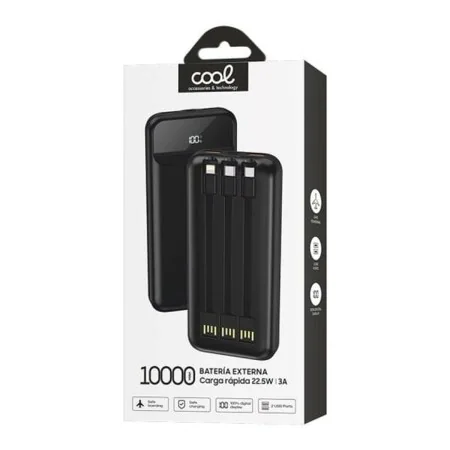 Powerbank Cool Preto de Cool, Carregadores - Ref: S7833858, Preço: 32,45 €, Desconto: %