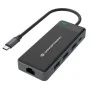 USB Hub Conceptronic DONN14G Black Grey 100 W (1 Unit) by Conceptronic, USB hubs - Ref: S7834008, Price: 74,27 €, Discount: %