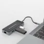 Hub USB Conceptronic DONN14G Negro Gris 100 W (1 unidad) de Conceptronic, Hubs USB - Ref: S7834008, Precio: 74,27 €, Descuent...