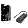 Hub USB Conceptronic DONN14G Negro Gris 100 W (1 unidad) de Conceptronic, Hubs USB - Ref: S7834008, Precio: 74,27 €, Descuent...