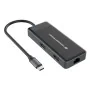 USB Hub Conceptronic DONN14G Black Grey 100 W (1 Unit) by Conceptronic, USB hubs - Ref: S7834008, Price: 74,27 €, Discount: %