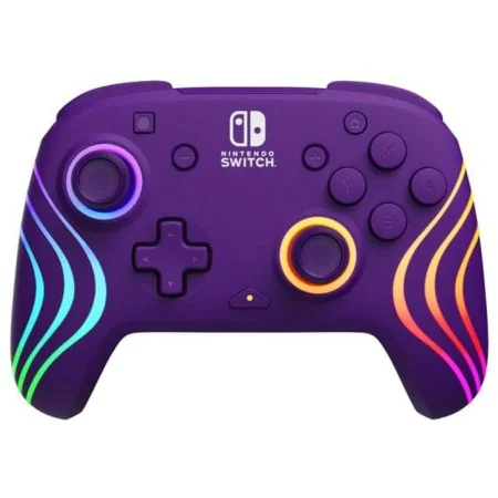 Manette Pro pour Nintendo Switch + Câble USB PDP Violet Nintendo Switch de PDP, Accessoires - Réf : S7834495, Prix : 70,91 €,...