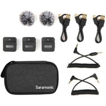 Microfone Saramonic Blink100 B2 de Saramonic, Acessórios para gravadores de voz - Ref: S7834739, Preço: 137,38 €, Desconto: %