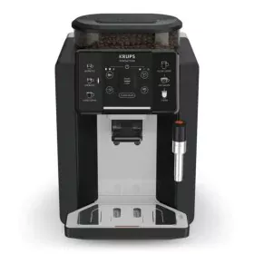 Cafetière superautomatique Krups C10 EA910A10 Noir 1450 W 15 bar 1,7 L de Krups, Machines à café automatiques - Réf : S783482...