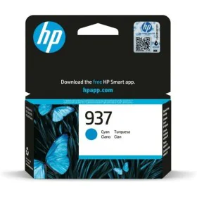 Cartuccia ad Inchiostro Originale HP 937 Ciano di HP, Toner e inchiostro per stampante - Rif: S7834896, Prezzo: 30,77 €, Scon...