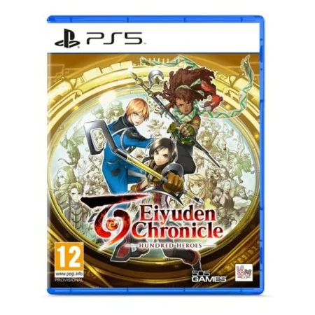 PlayStation 5 Video Game 505 Games Eiyuden Chronicle: Hundred Heroes by 505 Games, Sets - Ref: S7835495, Price: 50,98 €, Disc...