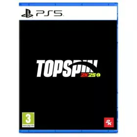 Jogo eletrónico PlayStation 5 2K GAMES TopSpin 2K25 de 2K GAMES, Jogos - Ref: S7835600, Preço: 80,88 €, Desconto: %