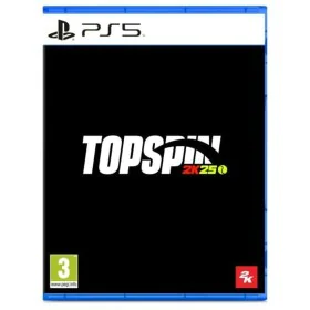 PlayStation 5 Video Game 2K GAMES TopSpin 2K25 by 2K GAMES, Sets - Ref: S7835600, Price: 80,88 €, Discount: %