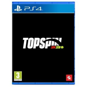 PlayStation 4 Videospiel 2K GAMES TopSpin 2K25 von 2K GAMES, Zubehör-Sets - Ref: S7835601, Preis: 76,33 €, Rabatt: %