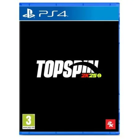 Jogo eletrónico PlayStation 4 2K GAMES TopSpin 2K25 de 2K GAMES, Jogos - Ref: S7835601, Preço: 76,33 €, Desconto: %