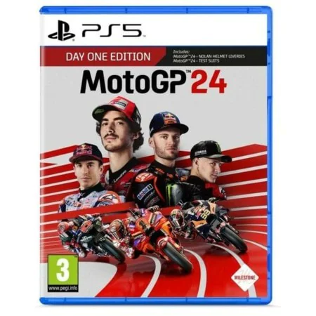 Jeu vidéo PlayStation 5 Milestone MotoGP 24 Day One Edition de Milestone, Sets - Réf : S7835760, Prix : 80,25 €, Remise : %