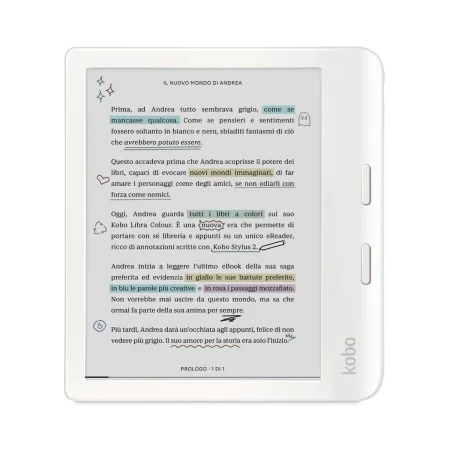 eBook Rakuten Bianco 32 GB di Rakuten, eBook Reader - Rif: S7835896, Prezzo: 265,73 €, Sconto: %