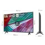 TV intelligente LG 43UR781C 4K Ultra HD 43" LED HDR D-LED de LG, Téléviseurs - Réf : S7836060, Prix : 314,56 €, Remise : %