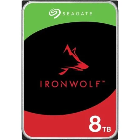 Hard Drive Seagate IronWolf 3,5" 8 TB by Seagate, Hard drives - Ref: S7836147, Price: 235,59 €, Discount: %