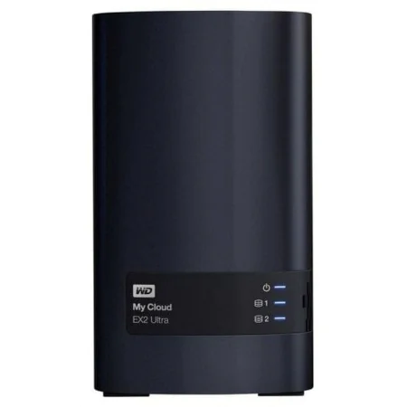 NAS Network Storage Western Digital My Cloud EX2 Ultra Black Marvell ARMADA 385 by Western Digital, External solid state hard...