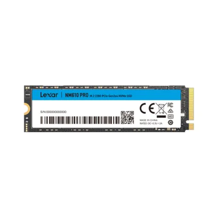 Disque dur Lexar LNM610P002T-RNNNG 2 TB SSD de Lexar, Disques durs solides - Réf : M0308631, Prix : 155,98 €, Remise : %