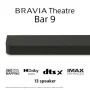 Barra de Sonido Sony BRAVIA Negro de Sony, Barras de sonido - Ref: S7836636, Precio: 1,00 €, Descuento: %