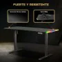 Mesa de Escritório Forgeon Preto de Forgeon, Secretárias e mesas para computador - Ref: S7836652, Preço: 1,00 €, Desconto: %