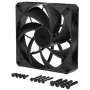 Box Ventilator Corsair RS120 MAX PWM by Corsair, Fans and cooling - Ref: S7836699, Price: 45,39 €, Discount: %