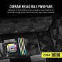 Box Ventilator Corsair RS120 MAX PWM by Corsair, Fans and cooling - Ref: S7836699, Price: 45,39 €, Discount: %