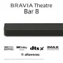 Barra de Sonido Sony HT-A8000 Negro de Sony, Barras de sonido - Ref: S7836945, Precio: 1,00 €, Descuento: %