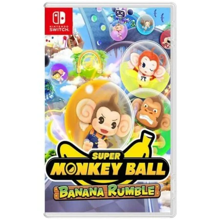 Videospiel für Switch Nintendo Super Monkey Ball: Banana Rumble von Nintendo, Zubehör-Sets - Ref: S7837264, Preis: 56,94 €, R...