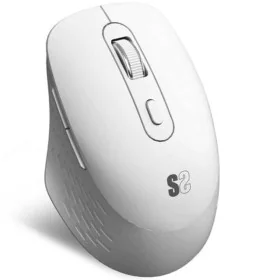 Mouse Ottico Mouse Ottico Subblim SUBMO-EDCUR02 Bianco (1 Unità) di Subblim, Mouse - Rif: M0308671, Prezzo: 10,59 €, Sconto: %