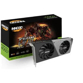 Graphics card INNO3D N406T2-16D6X-178055N 16 GB GDDR6 Geforce RTX 4060 Ti by INNO3D, Graphics cards - Ref: S7837909, Price: 5...