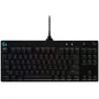 Tastiera per Giochi Logitech 920-010592 Nero Qwerty Italiano di Logitech, Tastiere - Rif: S7838053, Prezzo: 129,41 €, Sconto: %