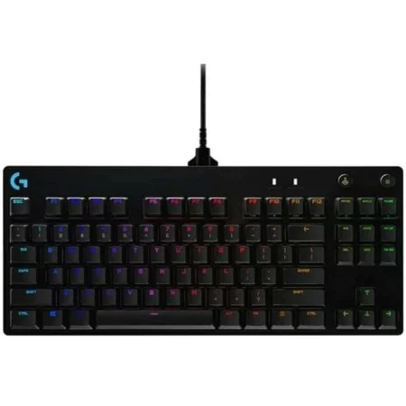 Gaming Keyboard Logitech 920-010592 Black Qwerty Italian by Logitech, Keyboards - Ref: S7838053, Price: 129,41 €, Discount: %