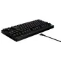 Gaming Keyboard Logitech 920-010592 Black Qwerty Italian by Logitech, Keyboards - Ref: S7838053, Price: 129,41 €, Discount: %