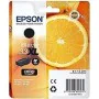 Cartouche d'encre originale Epson 33XL Noir de Epson, Toners et encre pour imprimante - Réf : S7838406, Prix : 32,98 €, Remis...