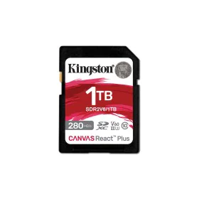 SDXC Memory Card Kingston Technology Canvas React Plus 1 TB by Kingston, Memory cards - Ref: M0308819, Price: 272,37 €, Disco...