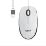 Rato com cabo e Sensor ótico Logitech M100 Branco 1000 dpi de Logitech, Ratos - Ref: S7838481, Preço: 16,29 €, Desconto: %