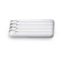 Cargador portátil Cool Cool Power Bank 10.000mAh 4 Conexiones + Qi Carga Inalambrica Blanco Plateado 10000 mAh de Cool, Carga...