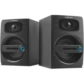 PC Speakers Natec NGL-1641 Black 6 W 6W by Natec, Portable speakers and speakers with docking stations - Ref: S7838814, Price...