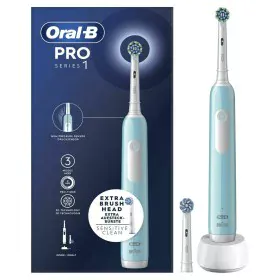 Brosse à dents électrique Oral-B PRO1 BLUE de Oral-B, Brosses à dents électriques et accessoires - Réf : S7838990, Prix : 44,...