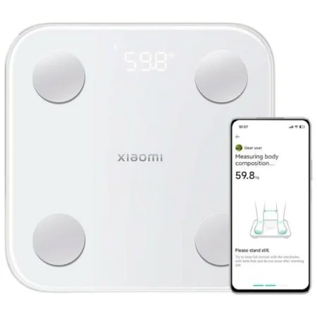 Balança digital para casa de banho Xiaomi 50966 Branco 150 kg de Xiaomi, Balanças - Ref: S7839000, Preço: 26,29 €, Desconto: %