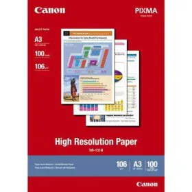 Papel Fotográfico Mate Canon HR-101 A3 de Canon, Papel de impresión - Ref: S7839160, Precio: 42,05 €, Descuento: %