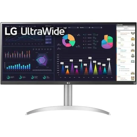 Écran LG 34WQ650-W 34" 100 Hz 4K Ultra HD de LG, Ecrans PC - Réf : S7839162, Prix : 390,71 €, Remise : %