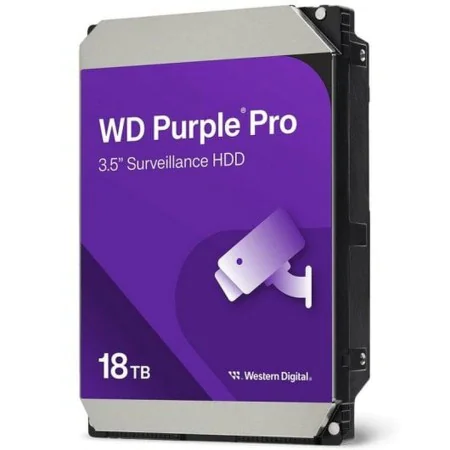 Disque dur Western Digital WD181PURP 18 TB 3,5" de Western Digital, Disques durs solides - Réf : S7839470, Prix : 487,76 €, R...