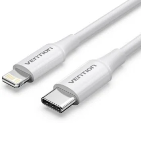 Cabo Lightning Vention LAJWF Branco 1 m de Vention, Cabos Lightning - Ref: S7839825, Preço: 15,43 €, Desconto: %