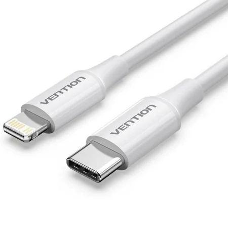 Cable Lightning Vention LAJWF Blanco 1 m de Vention, Cables Lightning - Ref: S7839825, Precio: 15,43 €, Descuento: %