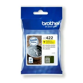 Original Ink Cartridge Brother LC-422Y Yellow by Brother, Printer toners and inks - Ref: S7839965, Price: 19,21 €, Discount: %